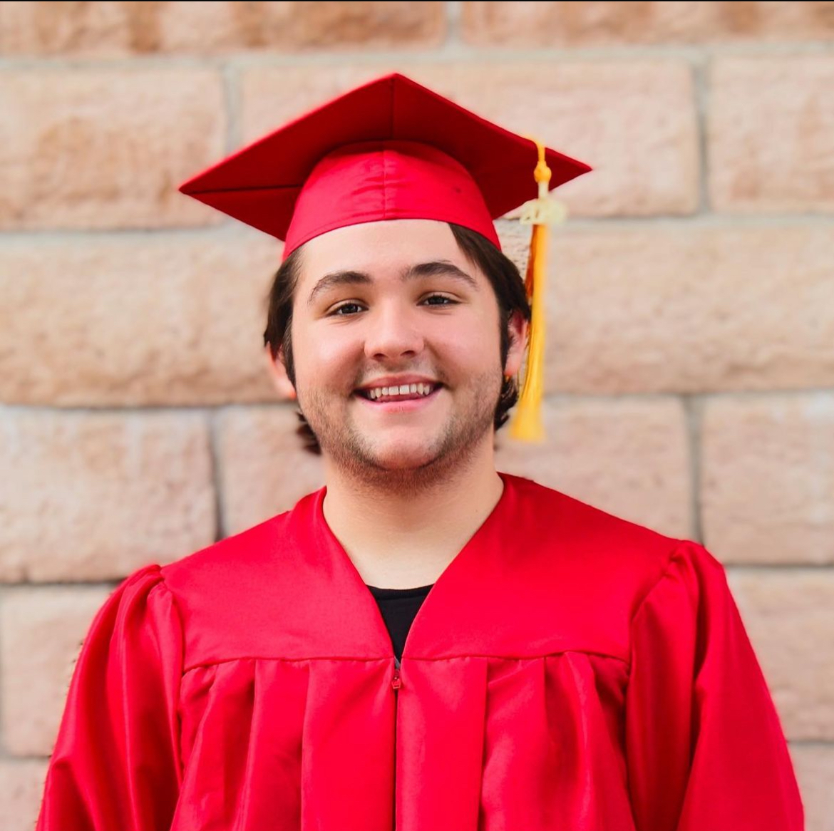 One of my graduation photos from 2020