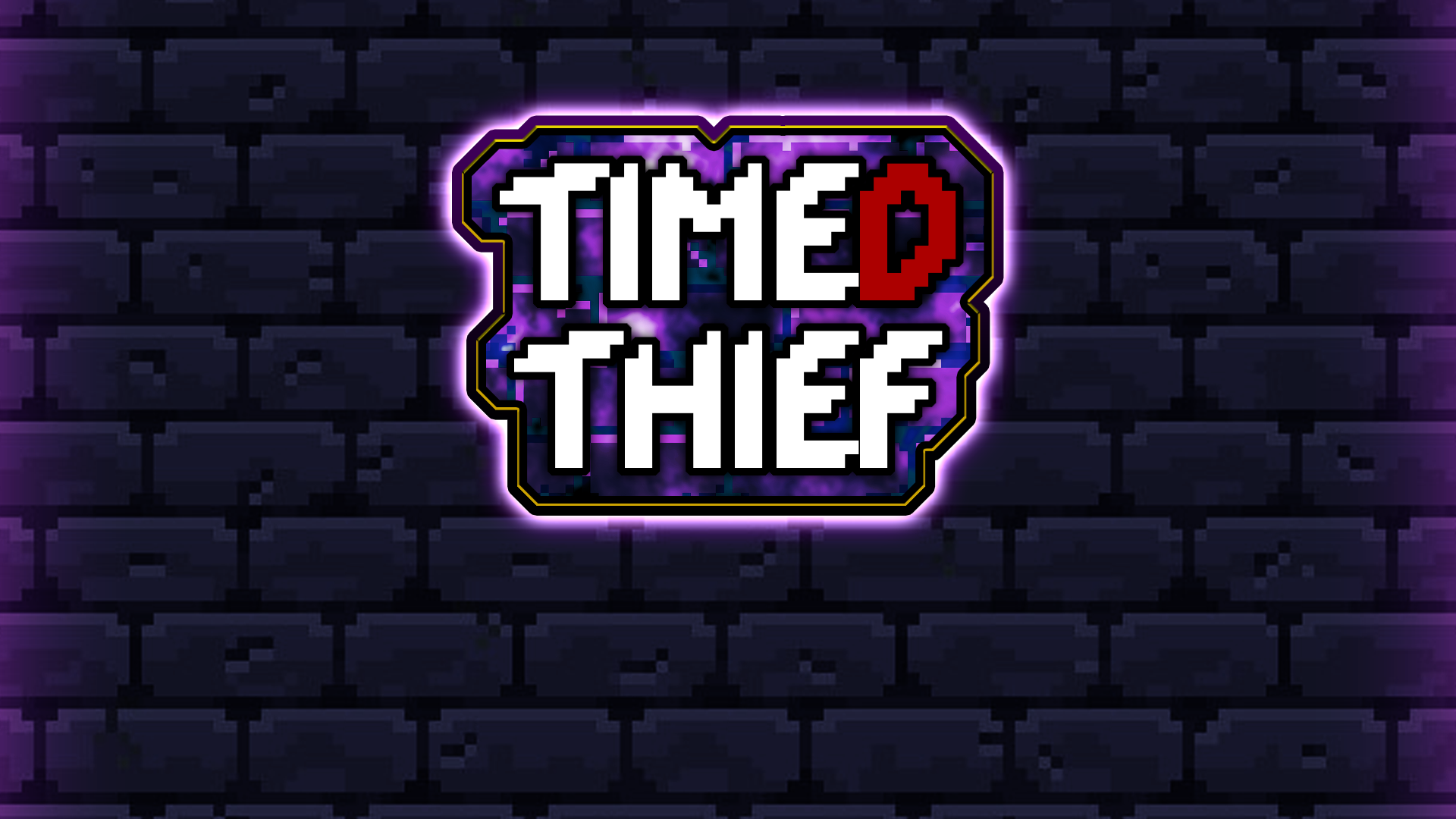 Logo for game 'Timed Thief'